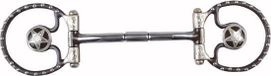 HKM Western Show Snaffle Bit Billy Allen 125mm