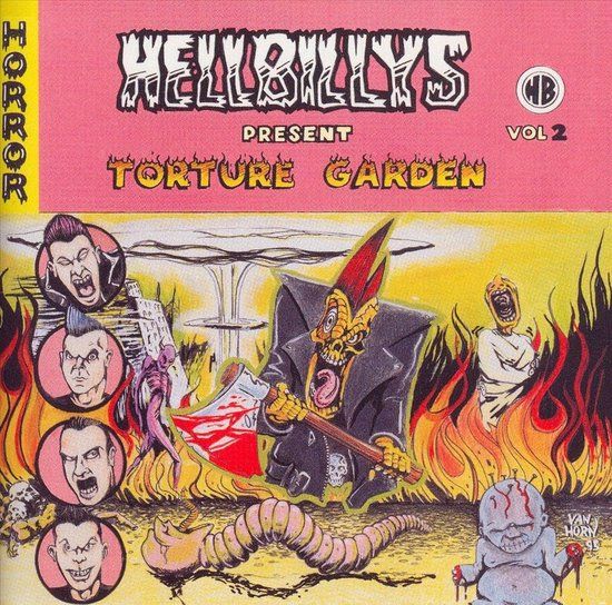 Sonic Rendezvous Hellbillys - Torture Garden (CD)