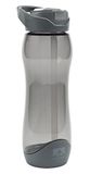 Nathan Sports Flipstream Tritan Fles-Grijs, 25 oz/750 ml