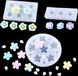 Hars Mal Flower Resin Mold Siliconen Mal Craft Epoxy Gietvorm DIY Sleutelhanger Ketting Oorbellen Hanger Bloemen