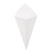 Thepack, 200 stuks, geschenkzakjes, 100 g, 230 g/m², 12,8 x 21,7 cm, wit golfkarton, nano-micro