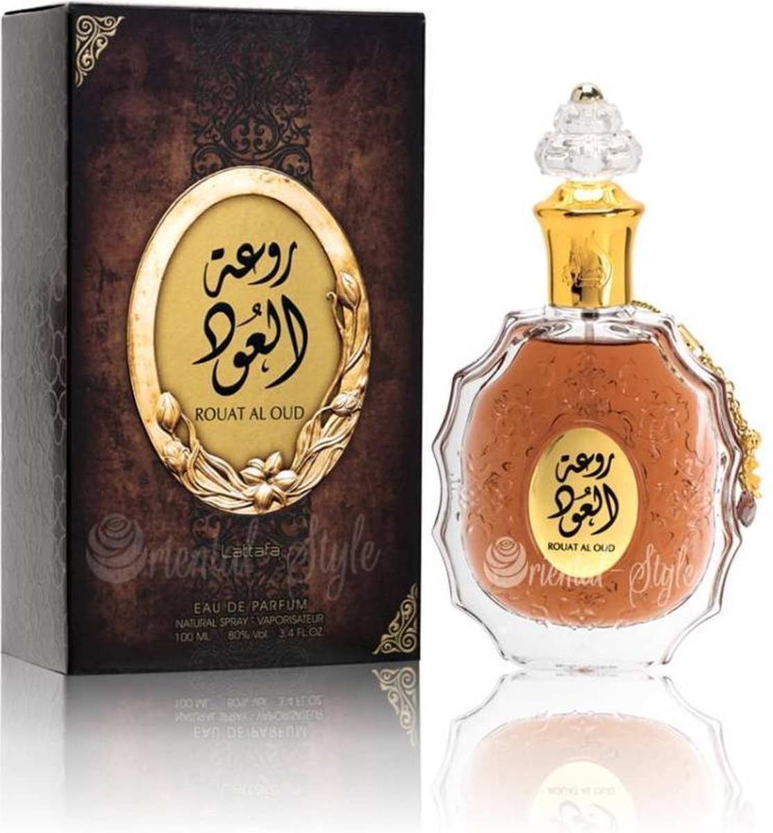 Lattafa Rouat Al Oud By Parfums Oosterse Rawaat sandelhout Leer Ambergris