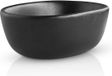 Eva Solo Nordic Kitchen Bol de service Petit 7 x 4 cm 100 ml - Céramique - Noir