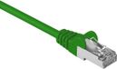 Goobay CAT5e FTP patchkabel - 20 meter groen