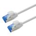 ROLINE Patchkabel Kat.6A (Class EA) S/FTP (PiMF) , LSOH, PoE, grijs, 1,5 m