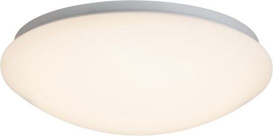 Brilliant FAKIR Plafondlamp - Wit - Rond - LED - 30 cm - 1 lichtpunt