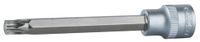 KS Tools 911.1559-E 3/8" Bit-dopsleutel Torx, lang, T60, Hanger