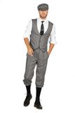 Wilbers Roaring 20’s Finn Peaky Blinders kostuum - Maat 6XL