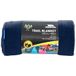 Trespass Snuggles Warme fleecedeken, marineblauw, eenheidsmaat