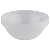 APS Friendly Bowl, 79018, schaaltje, diameter 7,5 cm, hoogte 3,5 cm, 50 ml, wit, gemaakt van gebruikt plastic, Made in Germany