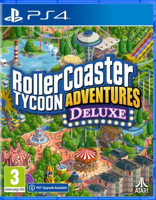 Atari RollerCoaster Tycoon Adventures Deluxe - PS4 - Standard Edition