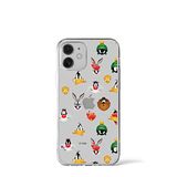 ERT GROUP mobiel telefoonhoesje voor Apple Iphone 12 Mini origineel en officieel erkend Looney Tunes patroon 007 optimaal aangepast aan de vorm van de mobiele telefoon, gedeeltelijk bedrukt