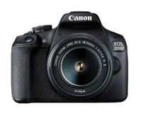 Canon EOS 2000D + 18-55mm IS II