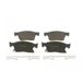 Bosch Kit de plaquettes de frein, frein à disque 0 986 424 329