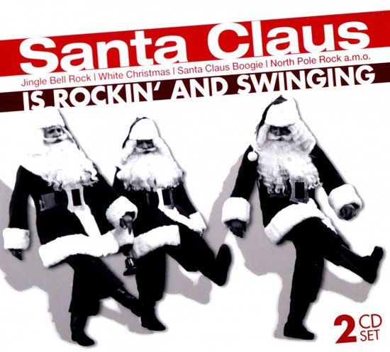 Various Documents Santa Claus is rockin' and swinging