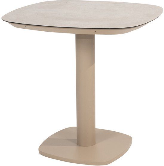 4 Seasons Outdoor Manolo Diningtafel Latte - 75x75 cm