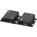 SpeaKa Professional SP-HDMIS-210 HDMI-extender HDMI via le réseau domestique (IP) 200 m