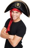 Rubies Piraat Hoed Zwart Polyester Unisex Volwassenen