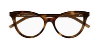 Saint Laurent SL M164 Lunettes De Vue Femme Havane Oeil De Chat 53mm