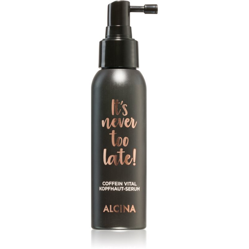 Alcina It's never too late!
