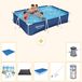 Bestway Rechthoekig Steel Pro Zwembad - 300 x 201 x 66 cm - Blauw