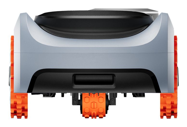 Segway Navimow i210E LiDAR Pro Robotgrasmaaier - 1000 m² - Zwart/Oranje/Blauw
