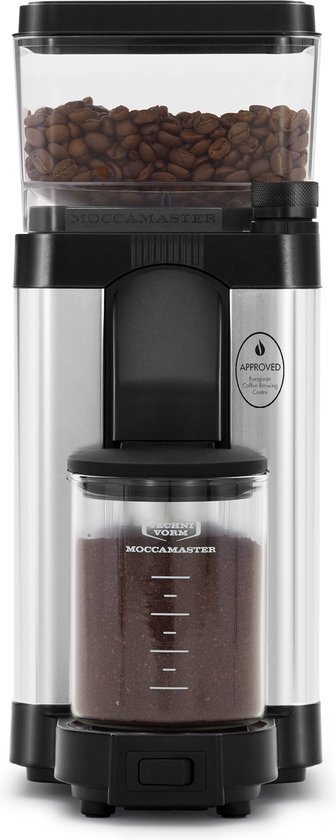 Moccamaster KM5 Zilver