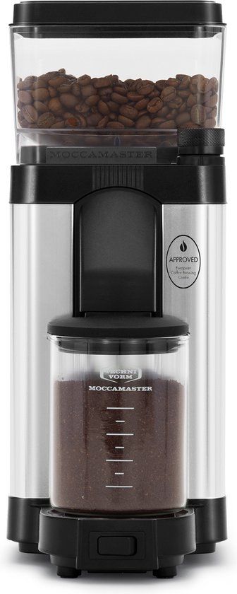 Moccamaster KM5 Koffiemolen - Polished Silver