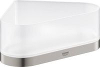 GROHE Selection Hoek douchetray met houder - Supersteel