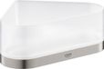 GROHE Selection Hoek douchetray met houder - Supersteel