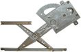 Valeo Raambedieningsmechanisme Links Voor 850622