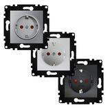 VoltShine Dubbel pc-frame - FMMB, zwart