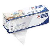 Thermohauser Wegwerp spuitzakken (kunststof PE) Smoothy, transparant, 100 stuks, 40,0 x 23,0 x 0,009 cm