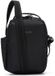 Pacsafe Tour Crossbody - 7 L - Sac bandoulière - Blocage RFID - Sac antivol - Étanche - Sac sécurisé - Sac de festival - Sac de voyage - Noir