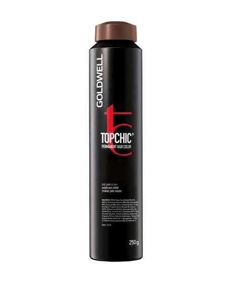 Goldwell Topchic The Browns - Haarkleuring - 250 ml