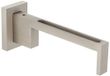 GARDINIA multi steun voor Luxor rechthoekig staal-geborsteld 14,5 cm