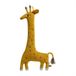 OYOY Noah Giraffe Coussin décoratif Orange Coton 150mm x 270mm x 640mm