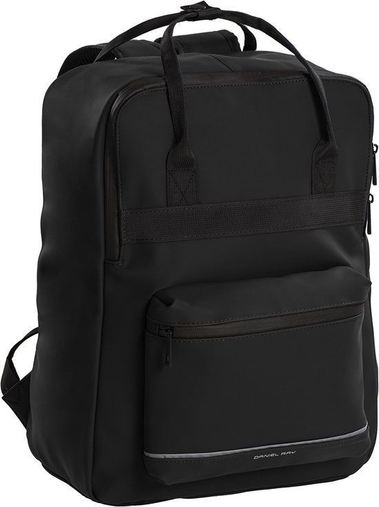 Daniel Ray Birmingham Waterproof Rugtas 15.6" Zwart
