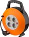 DSIT Goobay 71354 Stekkerdoos - 15m - Zwart/Grijs/Oranje