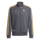 Adidas Manchester United Track Top Terrace Icons - Gris - pointure X-Small