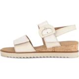 Gabor - Sandalen met hak - Dames - Textiel - Rubber - Klittenband - Lente/Zomer 2026