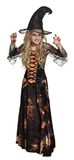 Boland - Kostuum Dazzling witch (7-9 jr) - Kinderen - Heks - Halloween verkleedkleding - Heks