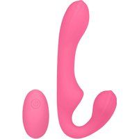 EIS Siliconen Rabbit Vibrator met draadloze afstandsbediening, 20 cm
