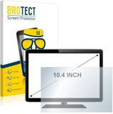 BROTECT - Screenprotector voor Industriële Monitoren met 10.4 inch Schermen [210 mm x 158 mm, 4:3] - Folie Beschermfolie Beschermglas matte