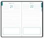 Exacompta - 151842E - navulverpakking zakagenda EasyDay – 10 x 15 cm – dagkalender januari tot december 2024