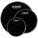 Evans ETP-CHR-R pack de toms Rock noir chrome