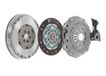 Valeo Koppelingsset 837564 - Met Dekking, Met Schijf | Drukgroep Externe Diameter: 215 mm, Vliegwielaanwezigheid: Dubbelmassa Vliegwiel