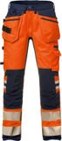 Fristads Outdoor Hoogzichtbare werkbroek klasse 2