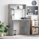 Bureau en bois avec rangement