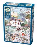 Cobble Hill Puzzle Hivernal 500 pièces